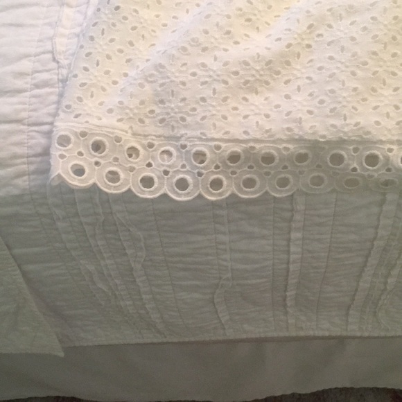 White Eyelet Dress - Picture 2 of 3